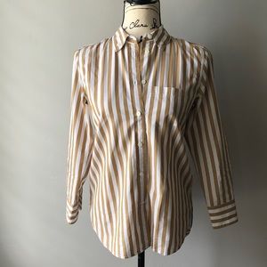 J. Crew Petite Classic-fit Washed Cotton Shirt